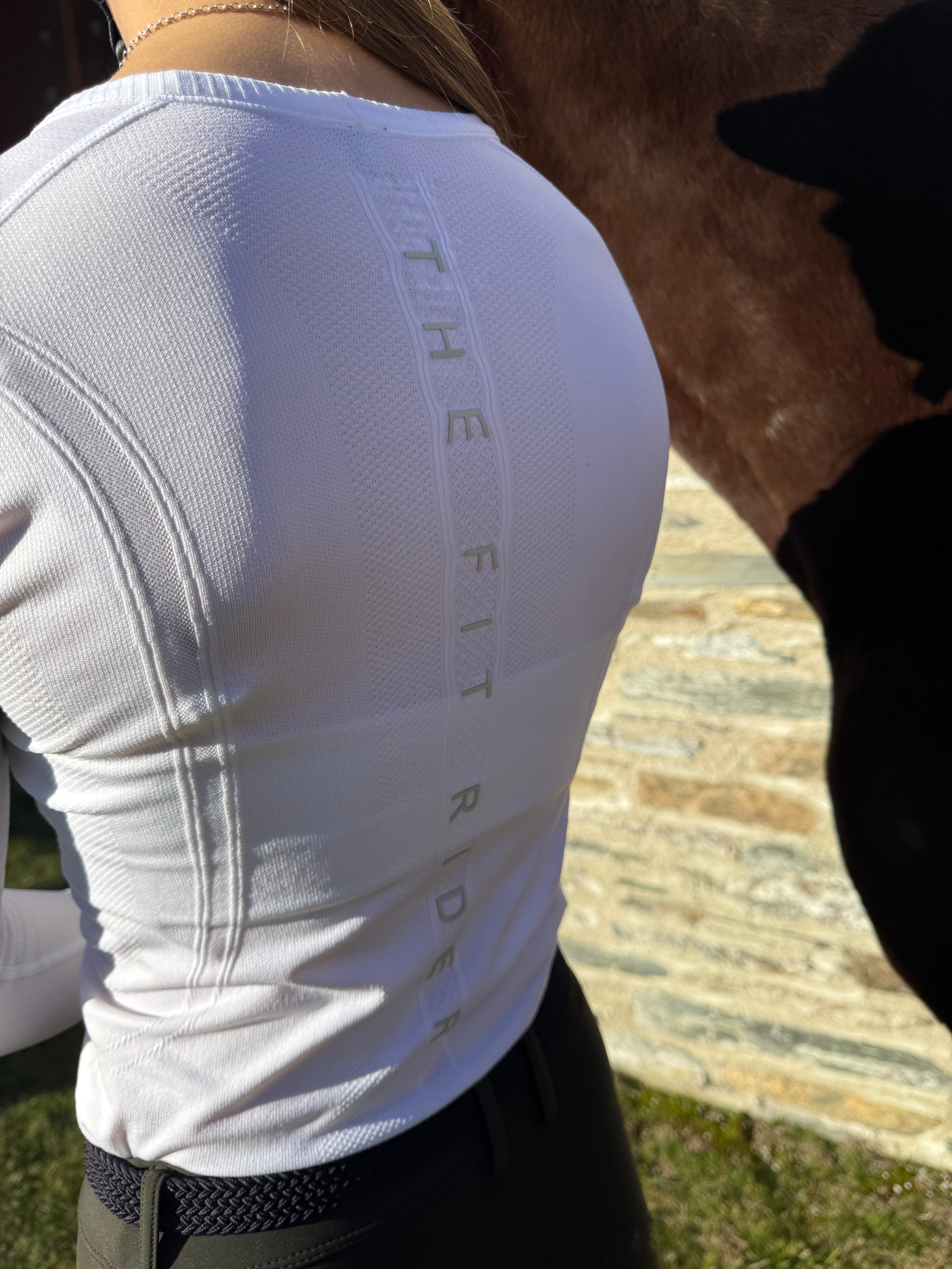 Open-weave Base Layer - White (Pre-Order)