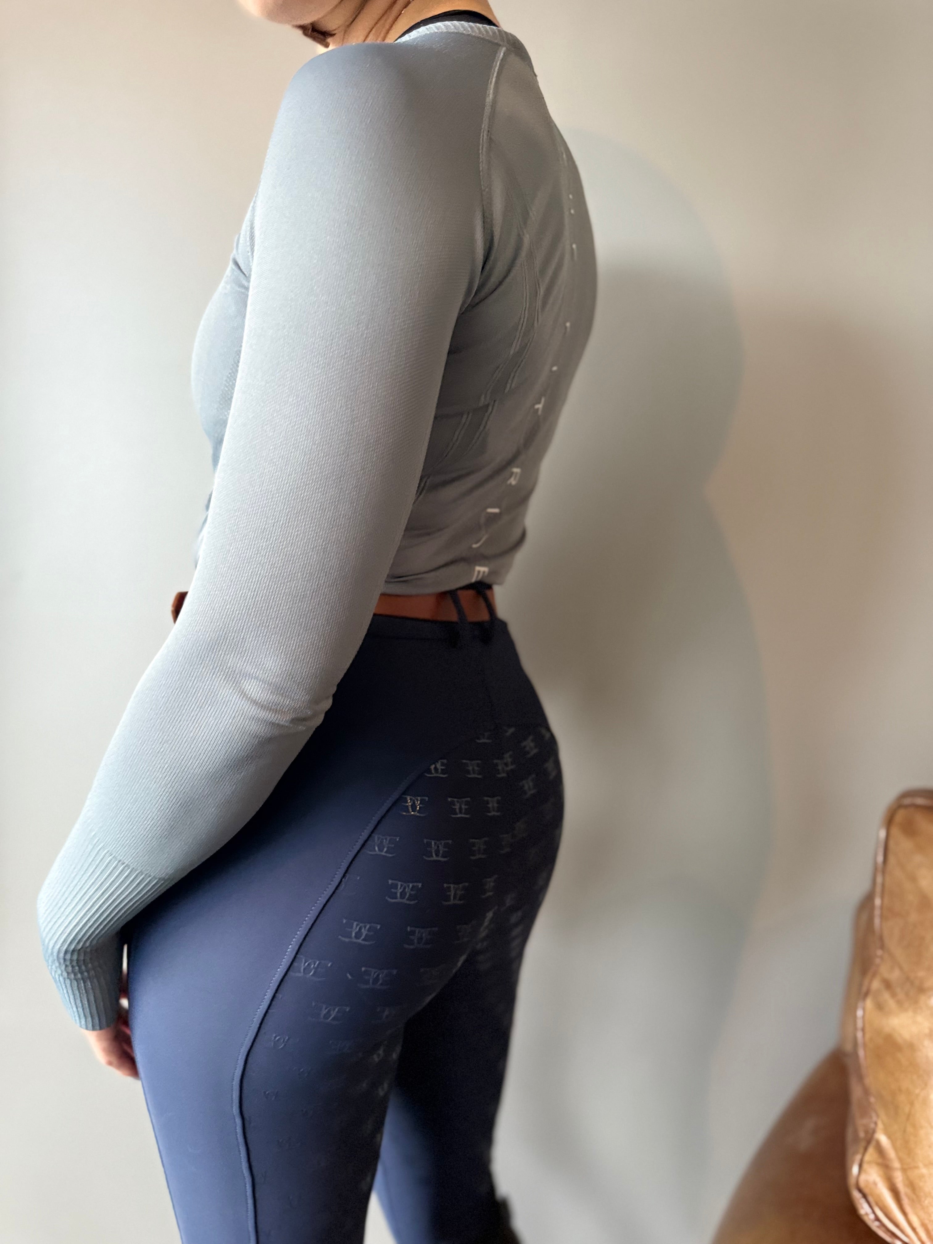 Open-weave Base Layer - Pastel Blue (Pre-Order)
