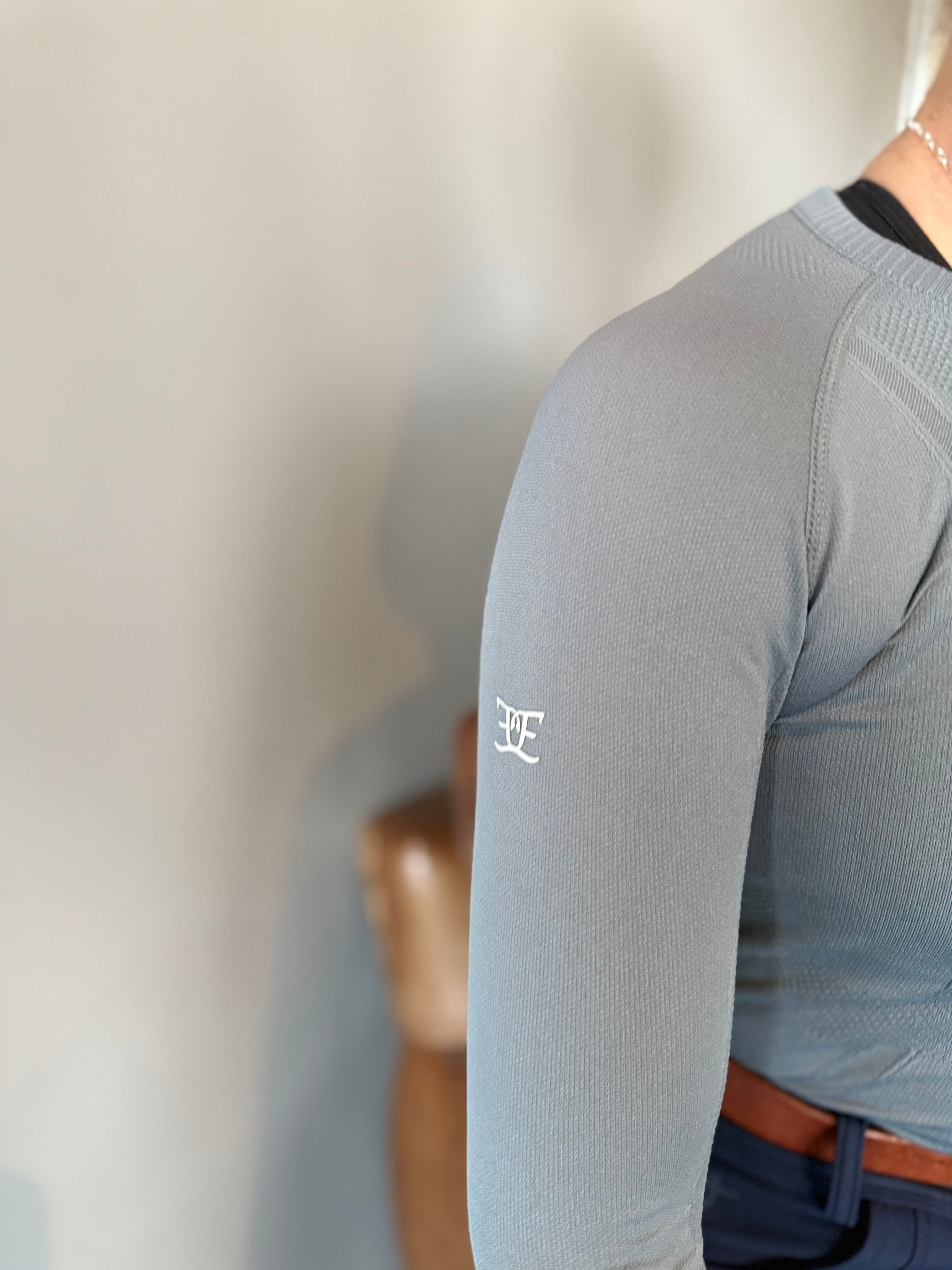 Open-weave Base Layer - Pastel Blue (Pre-Order)