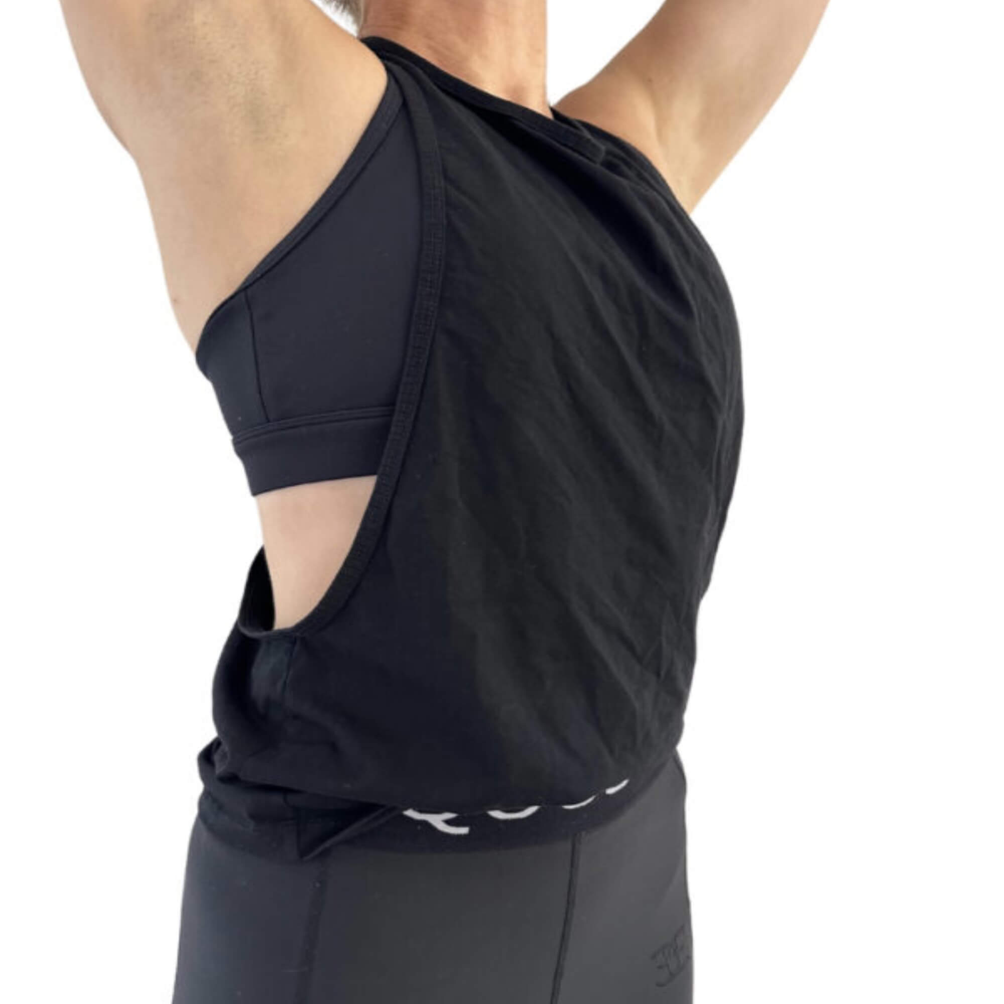 ’Fit’ Drop Arm Fitness Tank