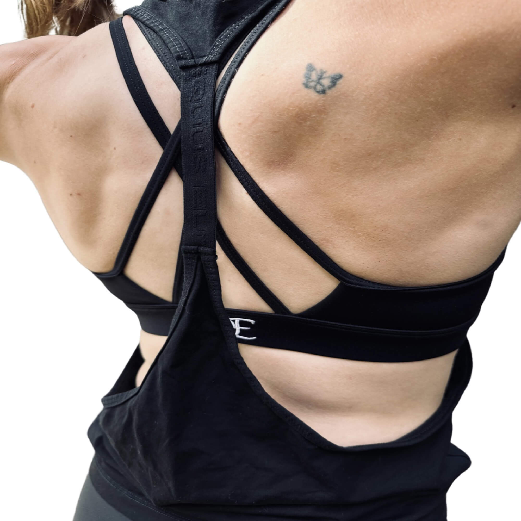 ’Fit’ Drop Arm Fitness Tank