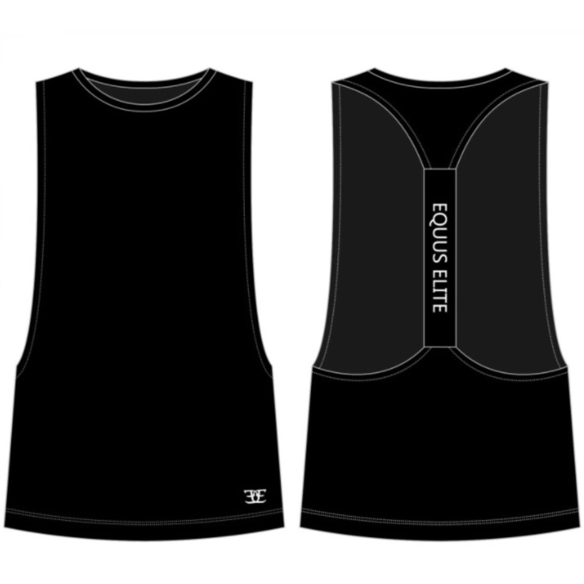 ’Fit’ Drop Arm Fitness Tank