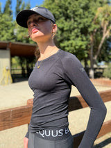 Open-weave Base Layer - Classic Black