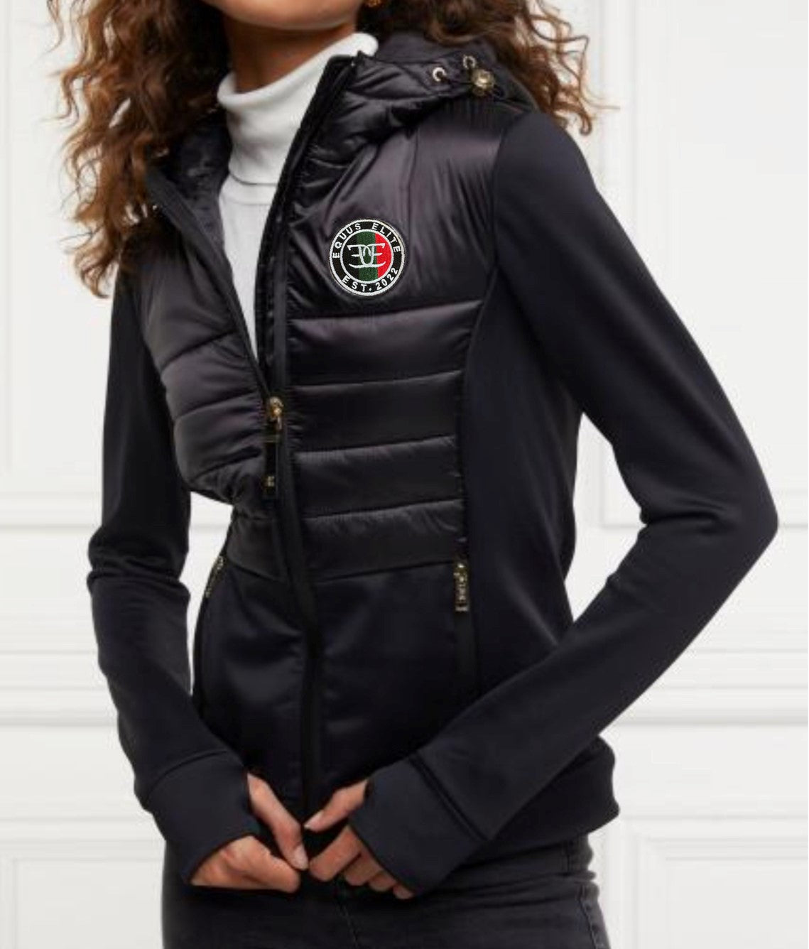 FitPro Equestrian Puffer