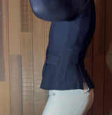 Equus Elite Navy Mesh Show Jacket