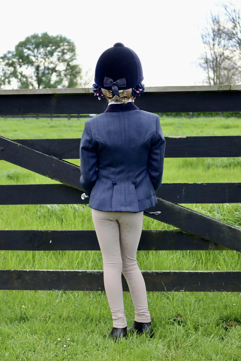 Kids Crème Vanilla Turnout Tights