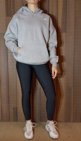 The Oversized Stable Hoodie - Grey
