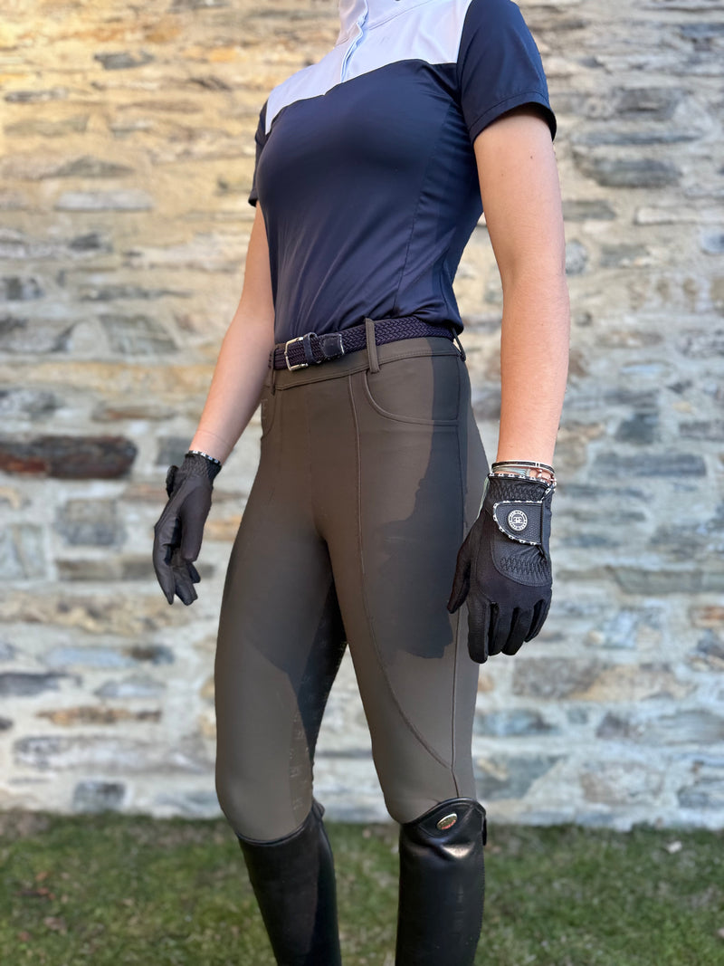 Hunter Green XT breeches