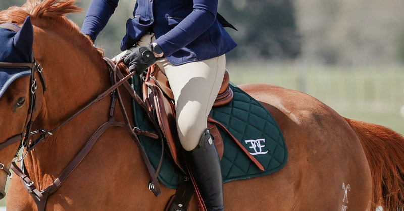 Equus Elite Saddle Pad (Hunter Green)