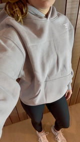 The Oversized Stable Hoodie - Grey