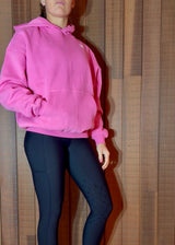 The Oversized Stable Hoodie - Pink