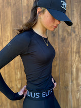 Open-weave Base Layer - Classic Black