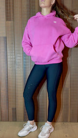 The Oversized Stable Hoodie - Pink