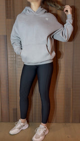 The Oversized Stable Hoodie - Grey