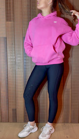 The Oversized Stable Hoodie - Pink