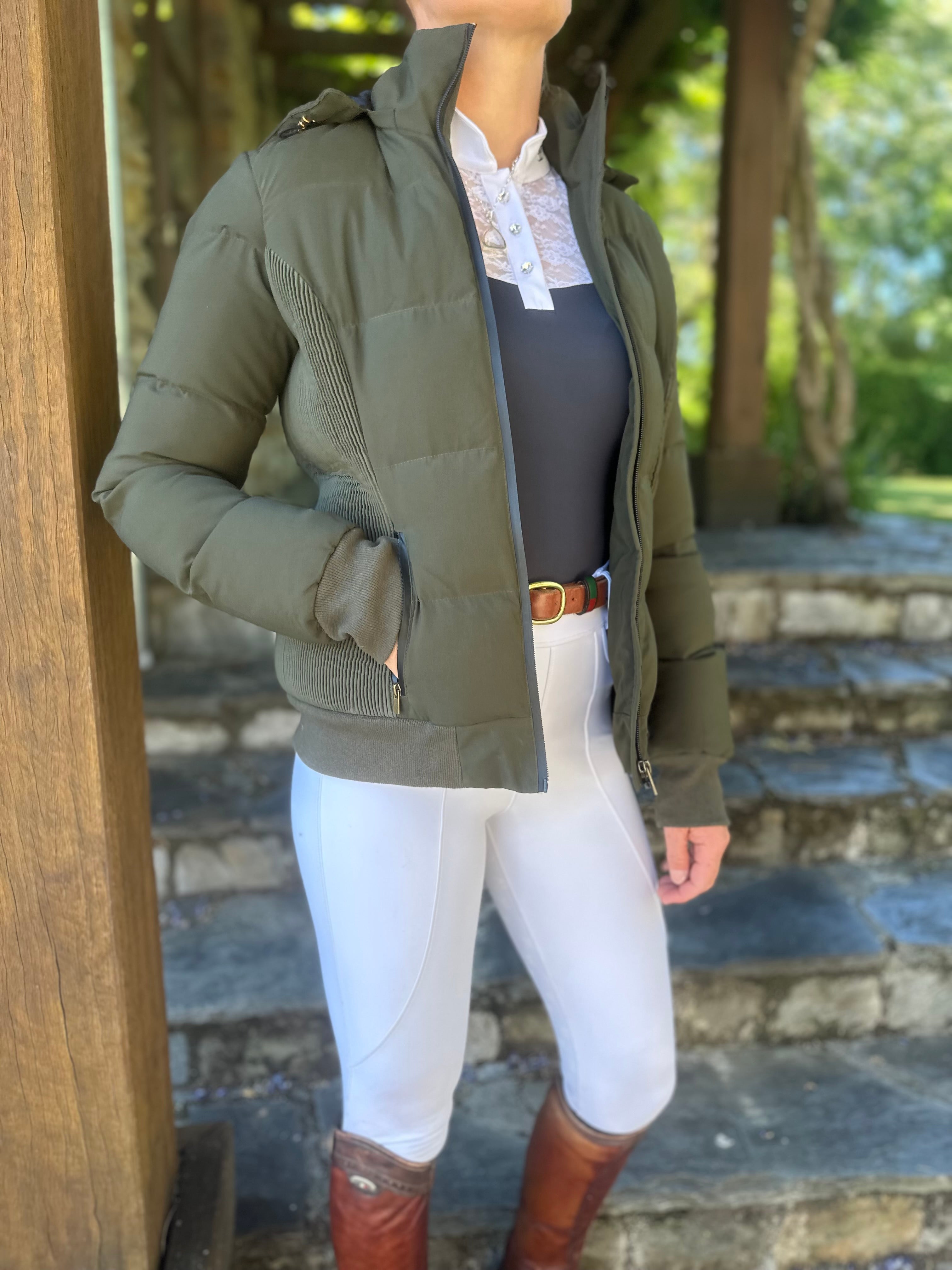 Equus Elite Quilted Puffer