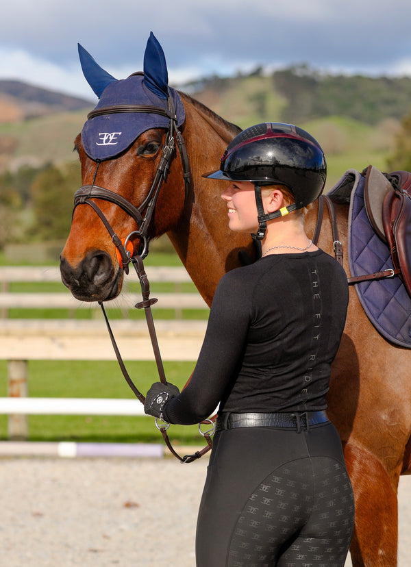 Open-weave Base Layer - Classic Black
