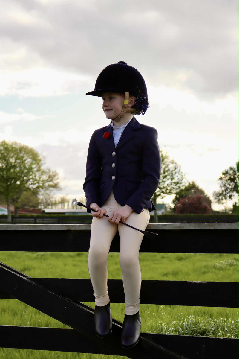 Kids Crème Vanilla Turnout Tights