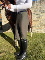 Hunter Green XT breeches