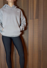 The Oversized Stable Hoodie - Grey