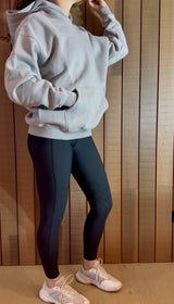 The Oversized Stable Hoodie - Grey