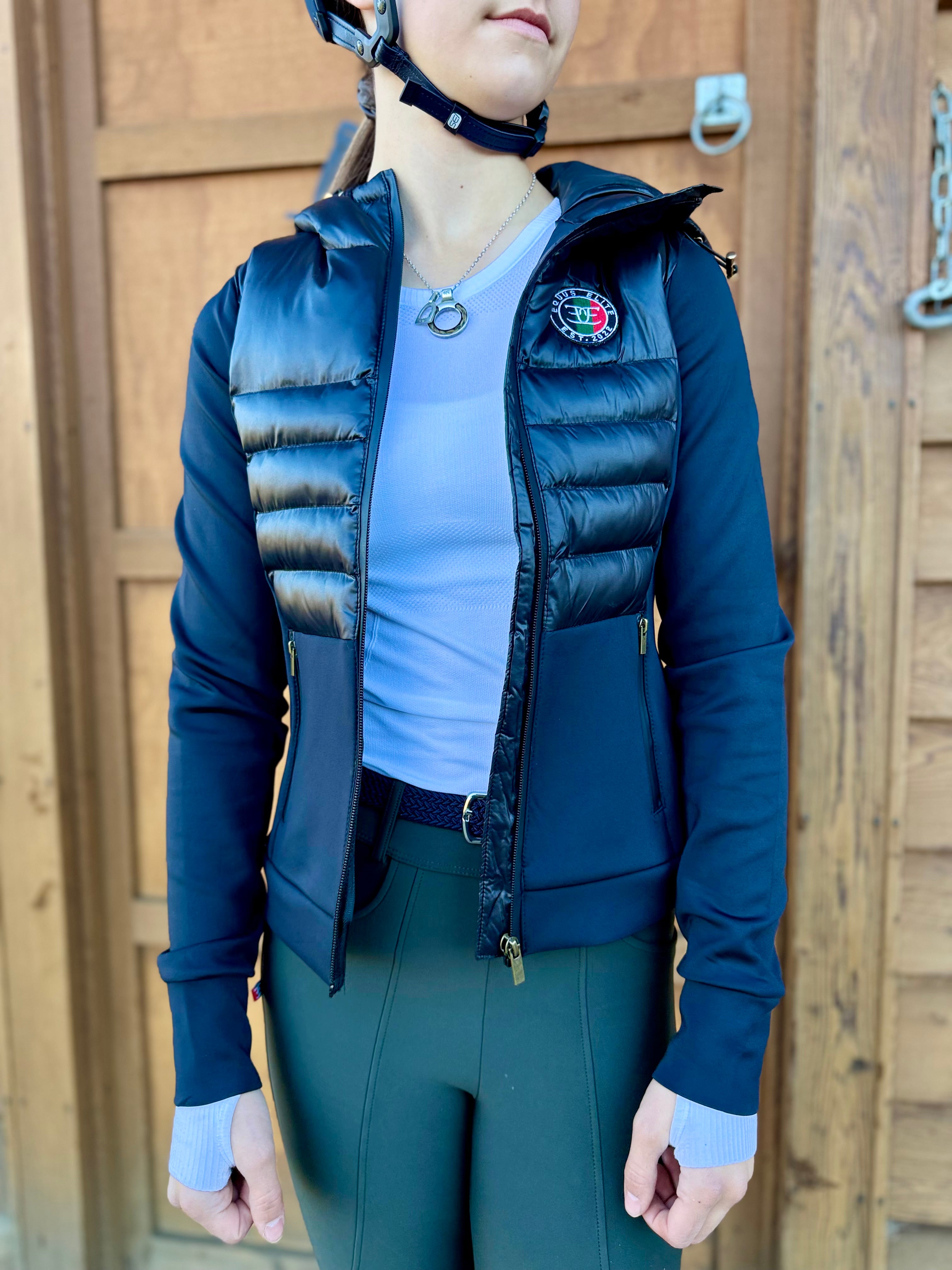 FitPro Equestrian Puffer