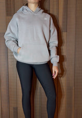 The Oversized Stable Hoodie - Grey