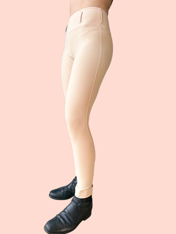 Equus Elite - Vanilla Creme Turnout Tights