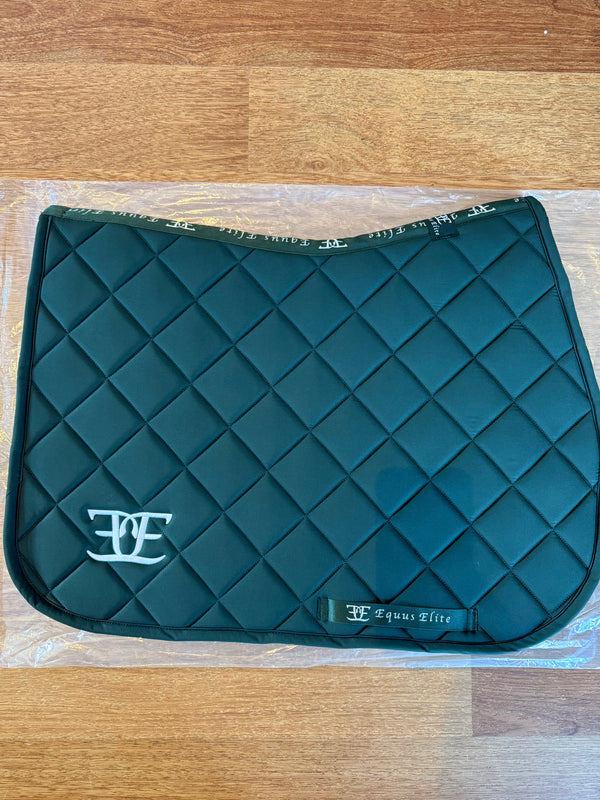 Equus Elite Saddle Pad (Hunter Green) Pre-order