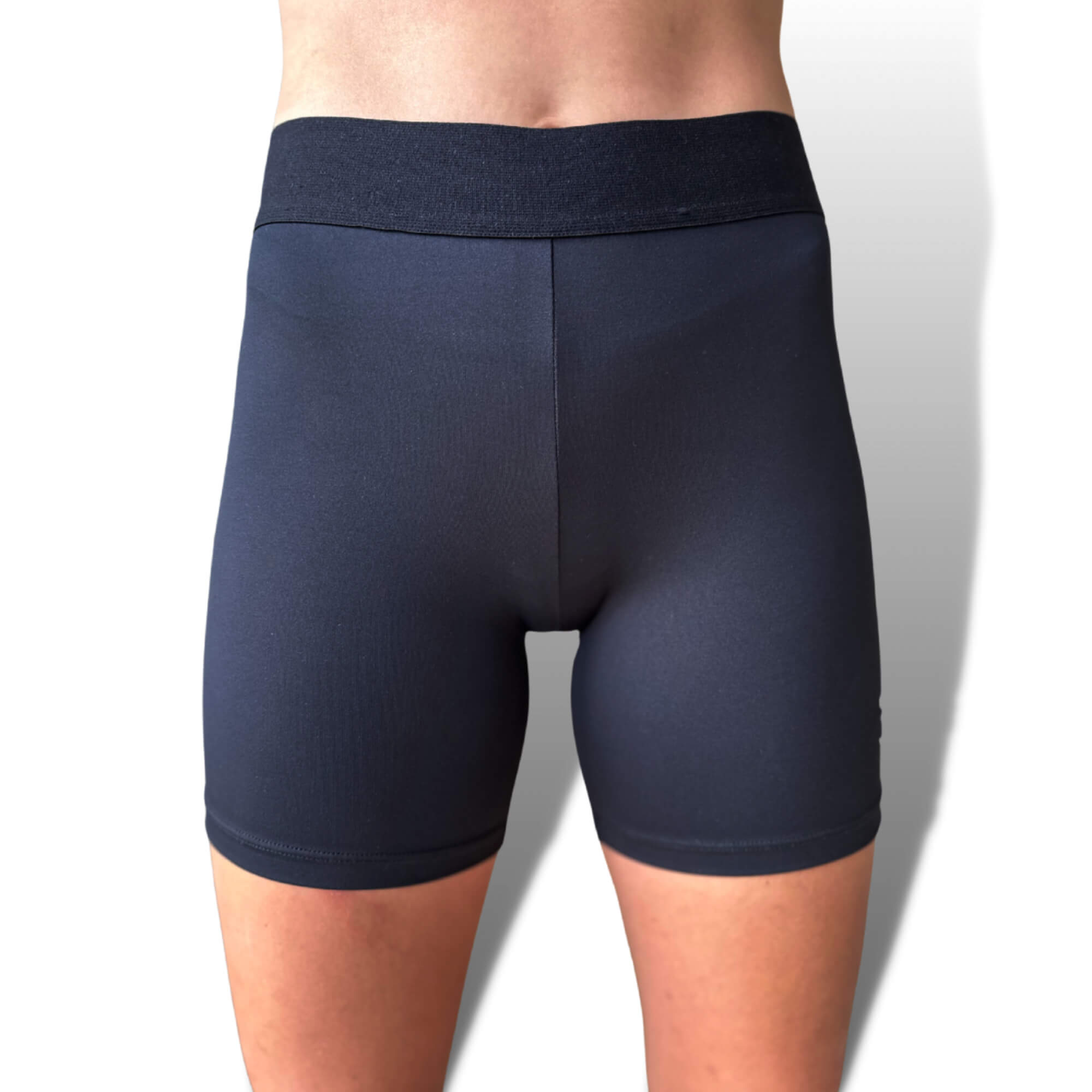 Navy blue Fit Equus Elite Fit Rider Shorts as stylish riding tights for performance