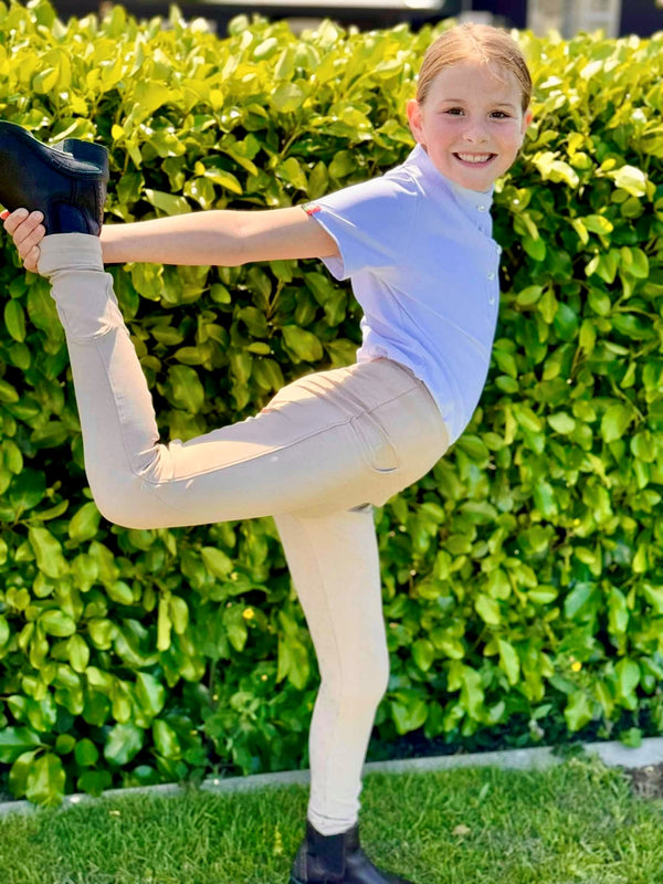 Childs Beige Show Tights (pre-order)